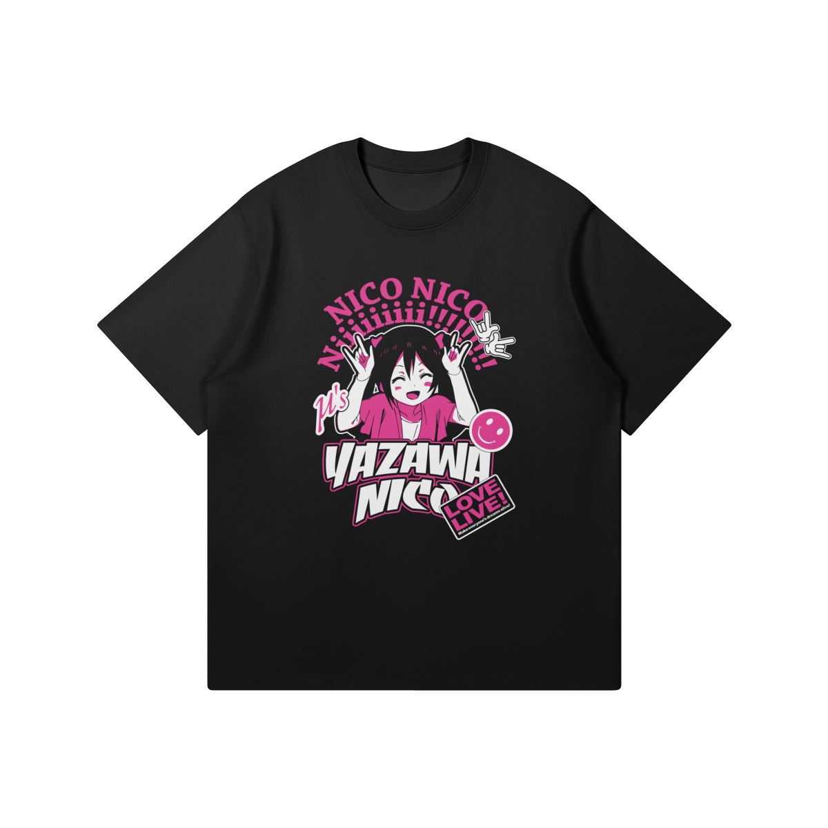 Yazawa Nico T Shirt Love Live! Yazawa Nico T-Shirt