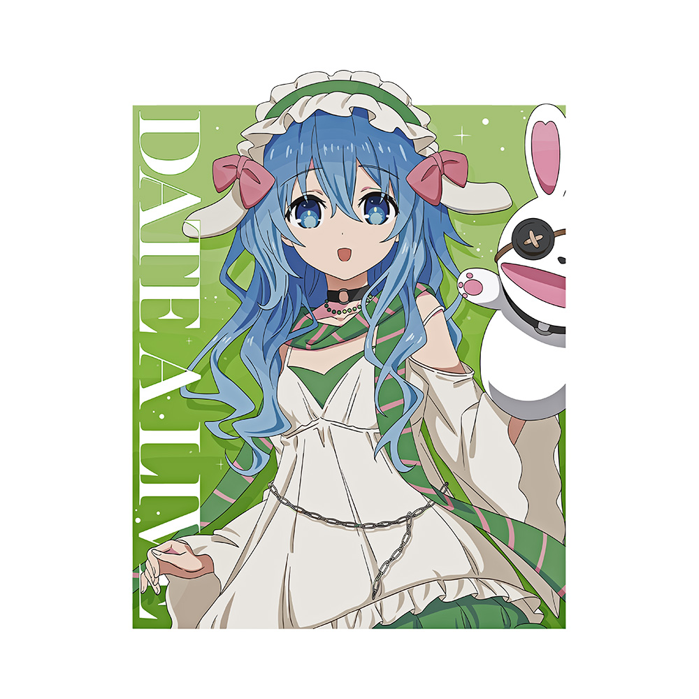 Yoshino Art Preview Date A Live Yoshino Oversized T-Shirt - Image 2