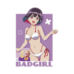 Alternative view of Bad Girl Yutani Yuu Oversized T-Shirt