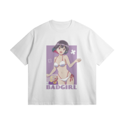 Bad Girl Yutani Yuu Oversized T-Shirt