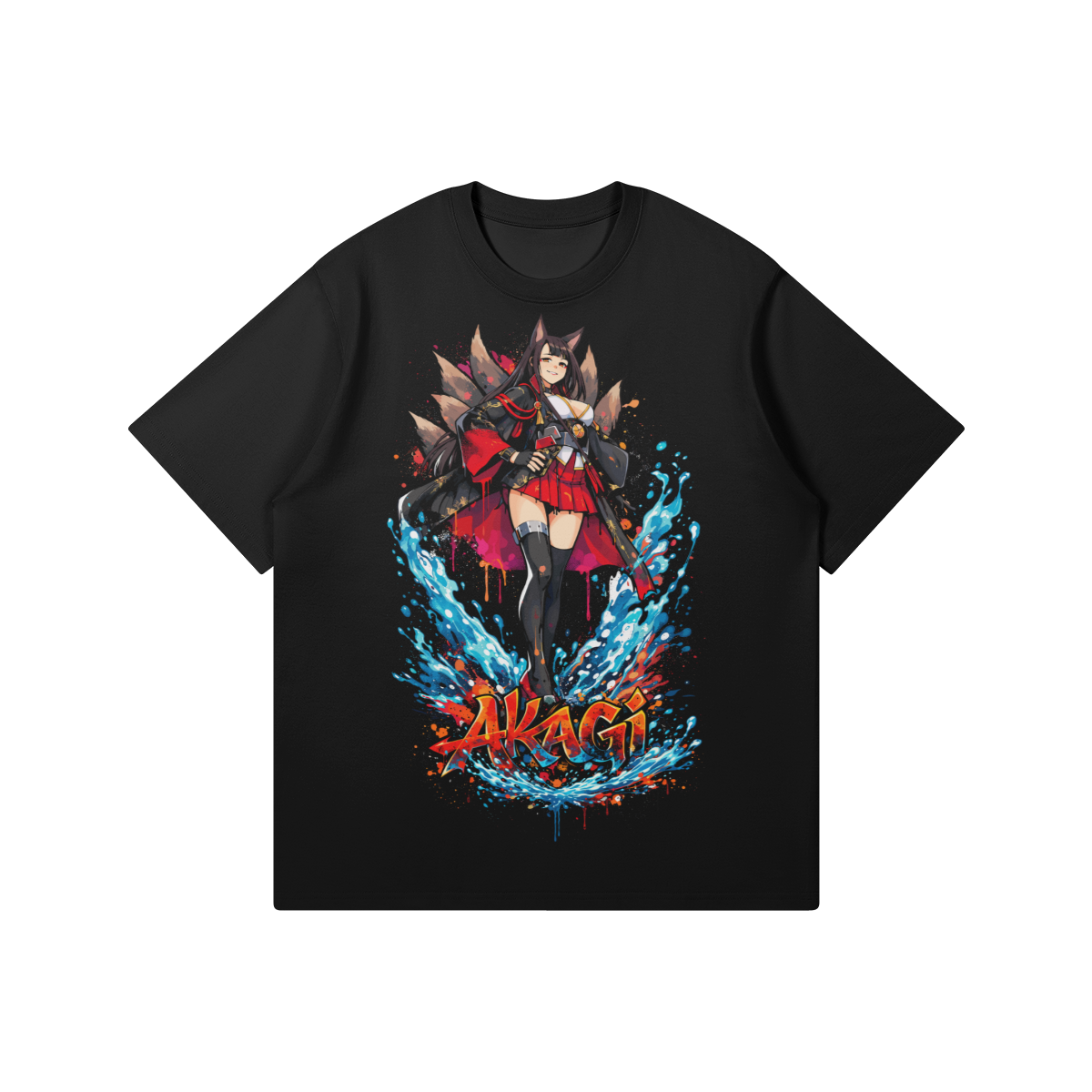 Akagi 2 T Shirt Akagi T-Shirt