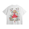 Art Flandre Scarlet Oversized T Shirt Art Flandre Scarlet Oversized T Shirt