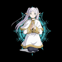 Alternative view of Frieren Graphic T-Shirt