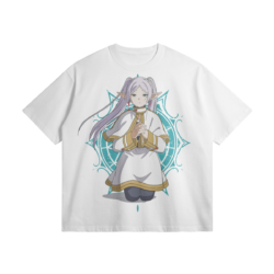 Frieren Oversized Graphic T-Shirt