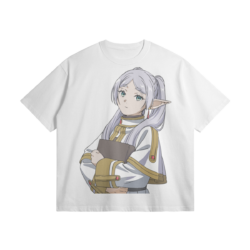Frieren Oversized Graphic T-Shirt