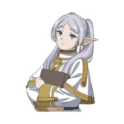 Alternative view of Frieren Oversized Graphic T-Shirt