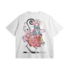 Art Hata no Kokoro Oversized T Shirt