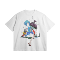 Kogasa Tatara, Touhou Project Oversized Graphic T-Shirt