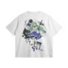 Sanae Kotiya, Touhou Project Oversized Graphic T-Shirt