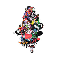 Alternative view of Touhou Project Oversized Graphic T-Shirt