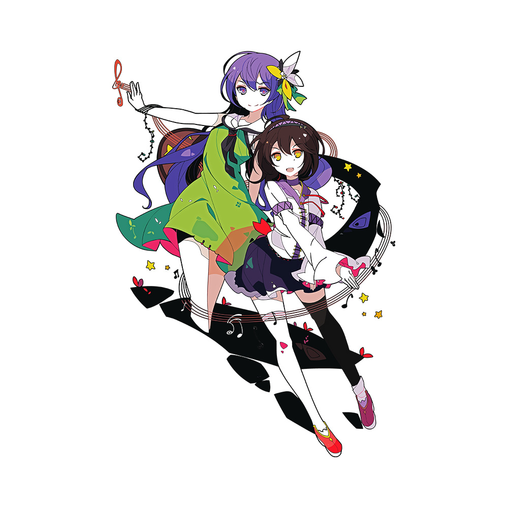 Art Yatsuhashi Tsukumo Preview Yatsuhashi Tsukumo, Touhou Project Oversized Graphic T-Shirt - Image 2