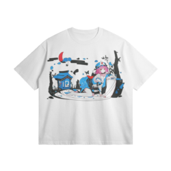 Yuyuko Saigyouji, Touhou Project Oversized Graphic T-Shirt