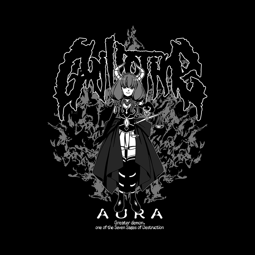 Aura 3 Art Preview Frieren Aura Sweatshirt - Image 3