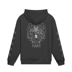 Aura 3 Drawstring Hoodie Back Frieren Aura Drawstring Hoodie