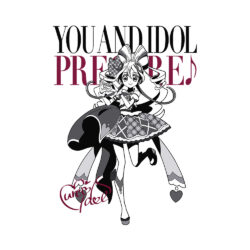 Alternative view of You and Idol Pretty Cure, Cure Idol T-Shirt