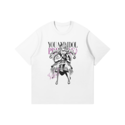 You and Idol Pretty Cure, Cure Kiss T-Shirt