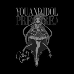 Alternative view of You and Idol Pretty Cure, Cure Wink T-Shirt