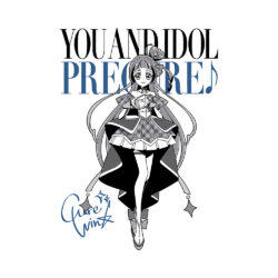 Alternative view of You and Idol Pretty Cure, Cure Wink T-Shirt