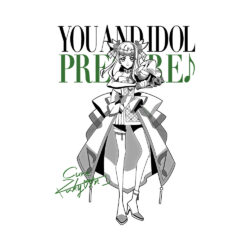 Alternative view of You and Idol Pretty Cure, Cure Zukyoon T-Shirt