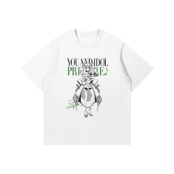 You and Idol Pretty Cure, Cure Zukyoon T-Shirt