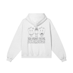 Oshi no Ko, Green Pepper Exercise 440GSM Zip-Up Hoodie