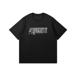 I Bought It Black T Shirt Frieren “I Bought It” T-Shirt