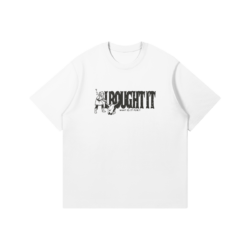 I Bought It White T Shirt Frieren “I Bought It” T-Shirt