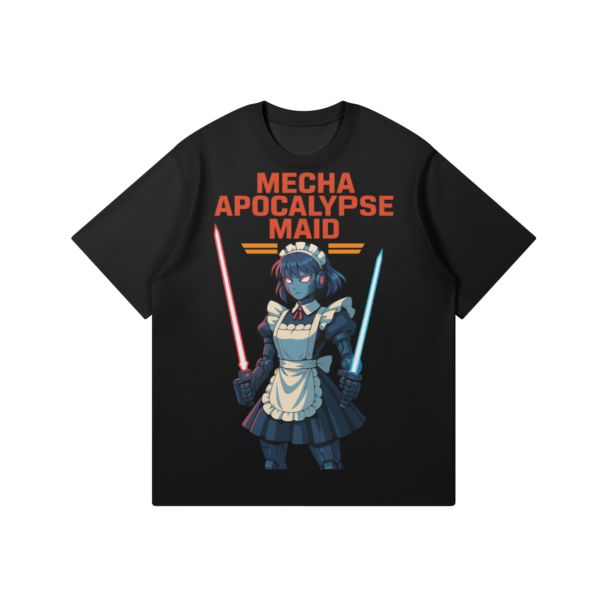 Mecha Apocalypse Maid T Shirt Mecha Apocalypse Maid T-Shirt