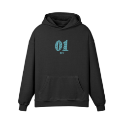 Alternative view of Miku Hoodie, Oversized 440GSM Faded Wash Effect