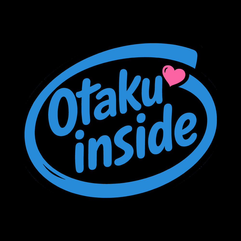 Otaku Inside Art Preview Otaku Inside T-Shirt - Image 2