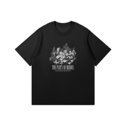 Party of Heroes T Shirt Frieren, The Party of Heroes T-Shirt