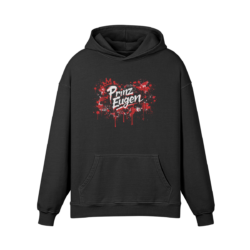 Alternative view of Prinz Eugen 440GSM Oversized Hoodie