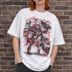Prinz Eugen Model 305GSM T Shirt