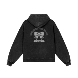 Love Live! Nijigasaki, Ayumu Uehara 440GSM Snow Washed Zip Hoodie