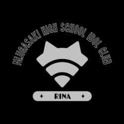 School Idol Club Rina Gray Art Preview