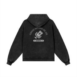 Love Live! Nijigasaki, Setsuna Yuki 440GSM Snow Washed Zip Hoodie