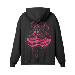 Tokisaki Kurumi 440GSM Oversized Hoodie