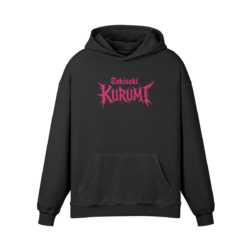 Alternative view of Tokisaki Kurumi 440GSM Oversized Hoodie