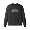 Tokisaki Kurumi Text Gray Sweatshirt