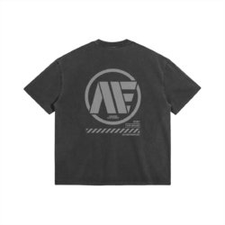 Alternative view of UC Gundam Anaheim Electronics 285GSM Faded Wash T-Shirt