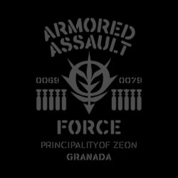 Armored Assault Force Back Art Preview