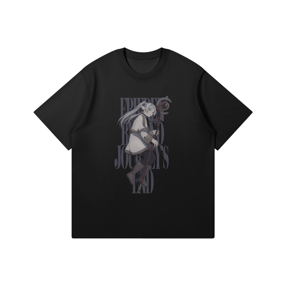 Frieren Beyond Journeys End T Shirt Frieren T-Shirt