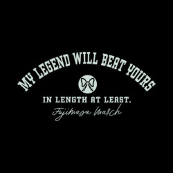 Alternative view of Umamusume Fujimasa March T-Shirt