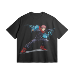 JJK Itadori Oversized Heavyweight T-Shirt