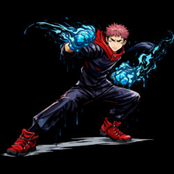 Itadori Art Preview Black