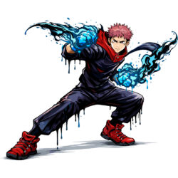 Itadori Art Preview White