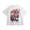 Itadori Gojou 305GSM Oversized T Shirt White Itadori Gojou 305GSM Oversized T Shirt White