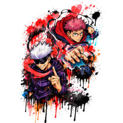 Itadori Gojou Art Preview Itadori Gojou Art Preview