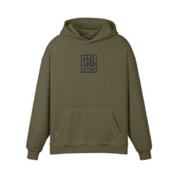 Alternative view of UC Gundam E.F.F. Kojima Battalion 440GSM Hoodie