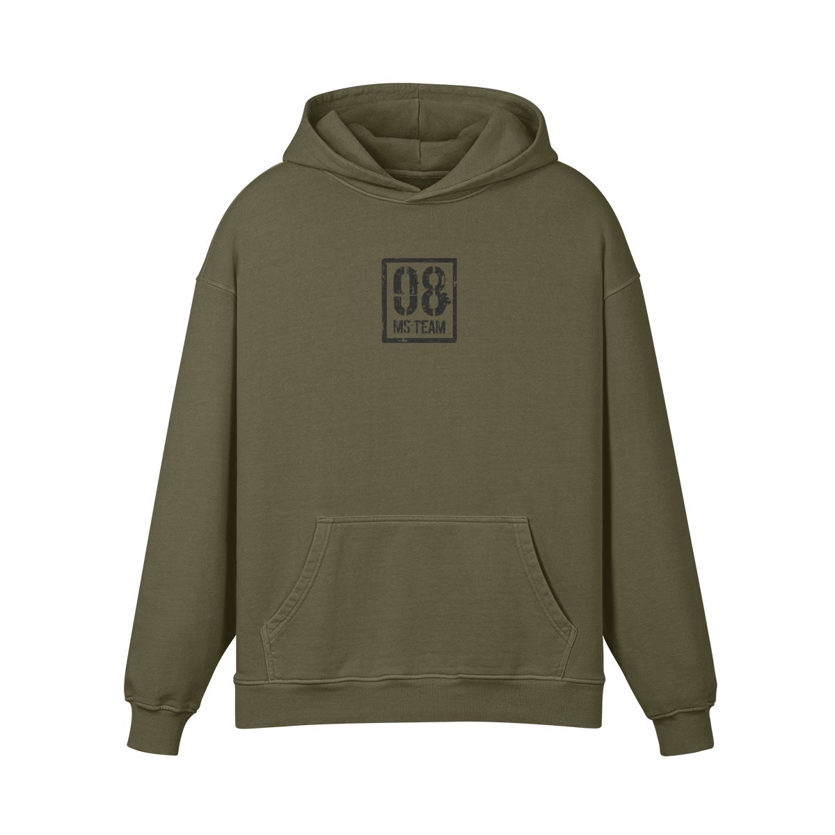 Kojima Battalion 440GSM Hoodie Front UC Gundam E.F.F. Kojima Battalion 440GSM Hoodie - Image 2